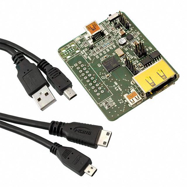 USB INTERFACE BOARD ams OSRAM Development Boards, Kits, Programmers